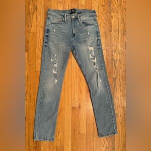 BDG Jeans Men’s 32x30 Skinny Stretch Distressed Denim